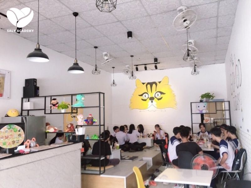 Kinh doanh mô hình góc quán trong khu chợ/trường học Kinh doanh mô hình góc quán trong khu chợ/trường học