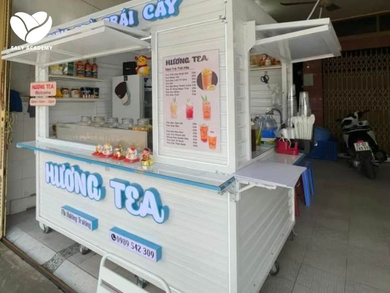 Mô hình kinh doanh online kết hợp điểm bán nhỏ Mô hình kinh doanh online kết hợp điểm bán nhỏ