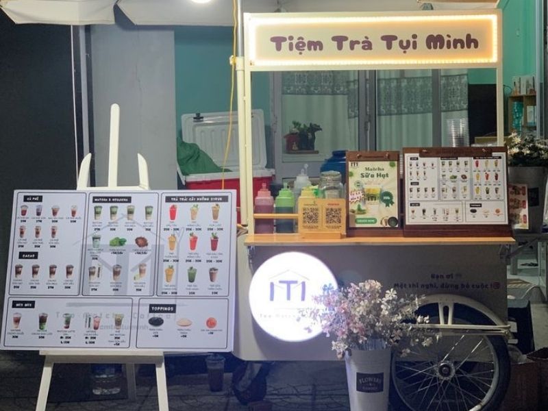 Mô hình kinh doanh quán trà sữa take away Mô hình kinh doanh quán trà sữa take away