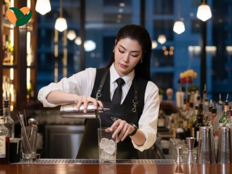 Mức lương của bartender và cơ hội nghề nghiệp 2026