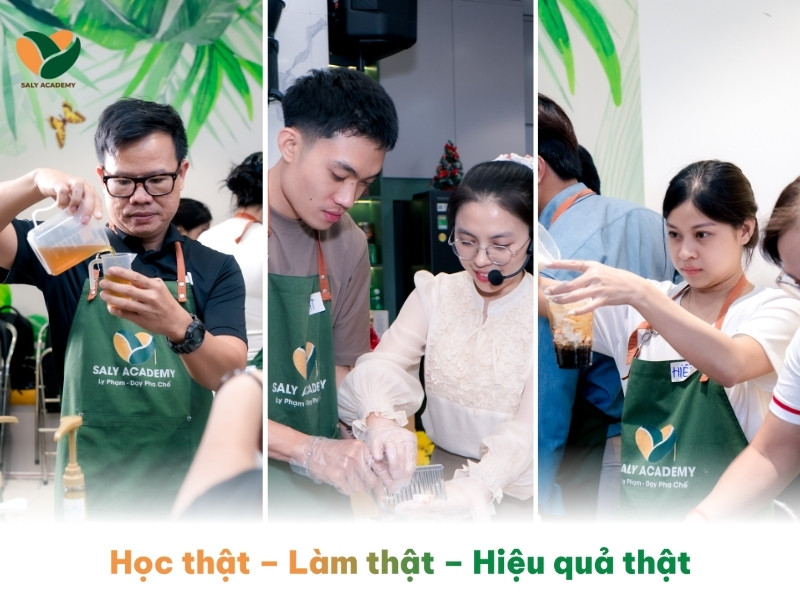 Ngày 2 - Trà sữa & Topping: “Vũ khí” giữ chân khách hàng Ngày 2 - Trà sữa & Topping: “Vũ khí” giữ chân khách hàng