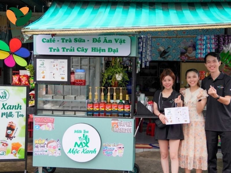 Mô hình đồ uống take away Mô hình đồ uống take away