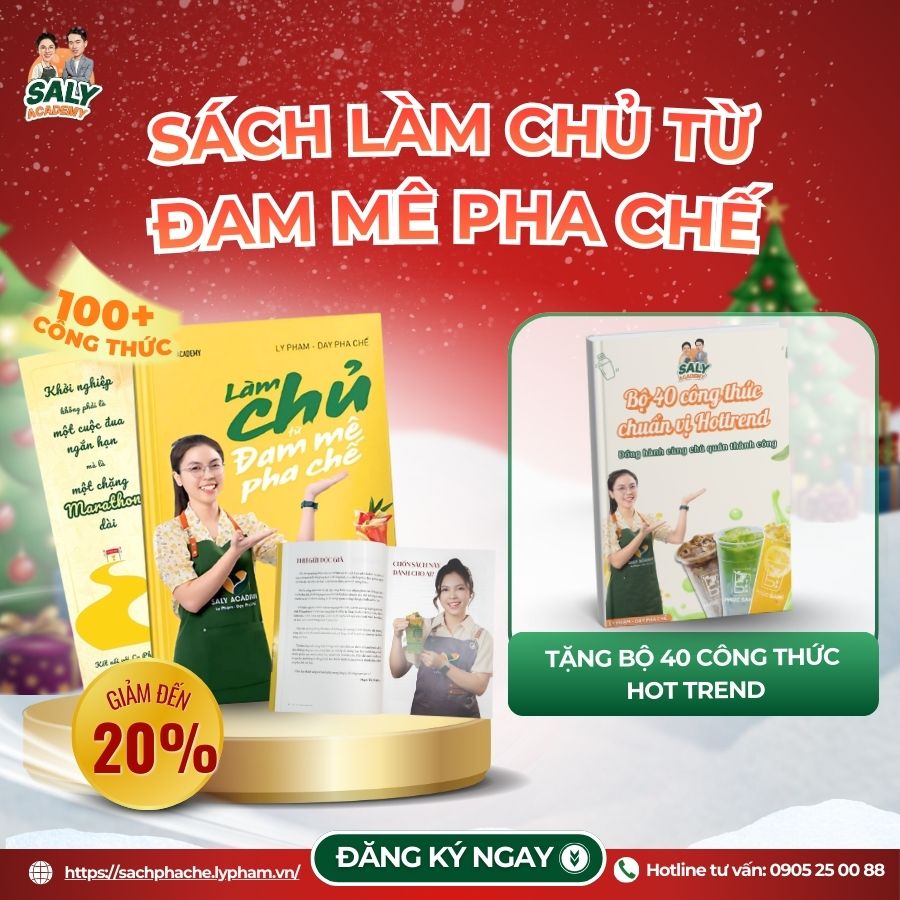 Sách pha chế - Mua 1 tặng 1, giảm sốc 20% Sách pha chế - Mua 1 tặng 1, giảm sốc 20%