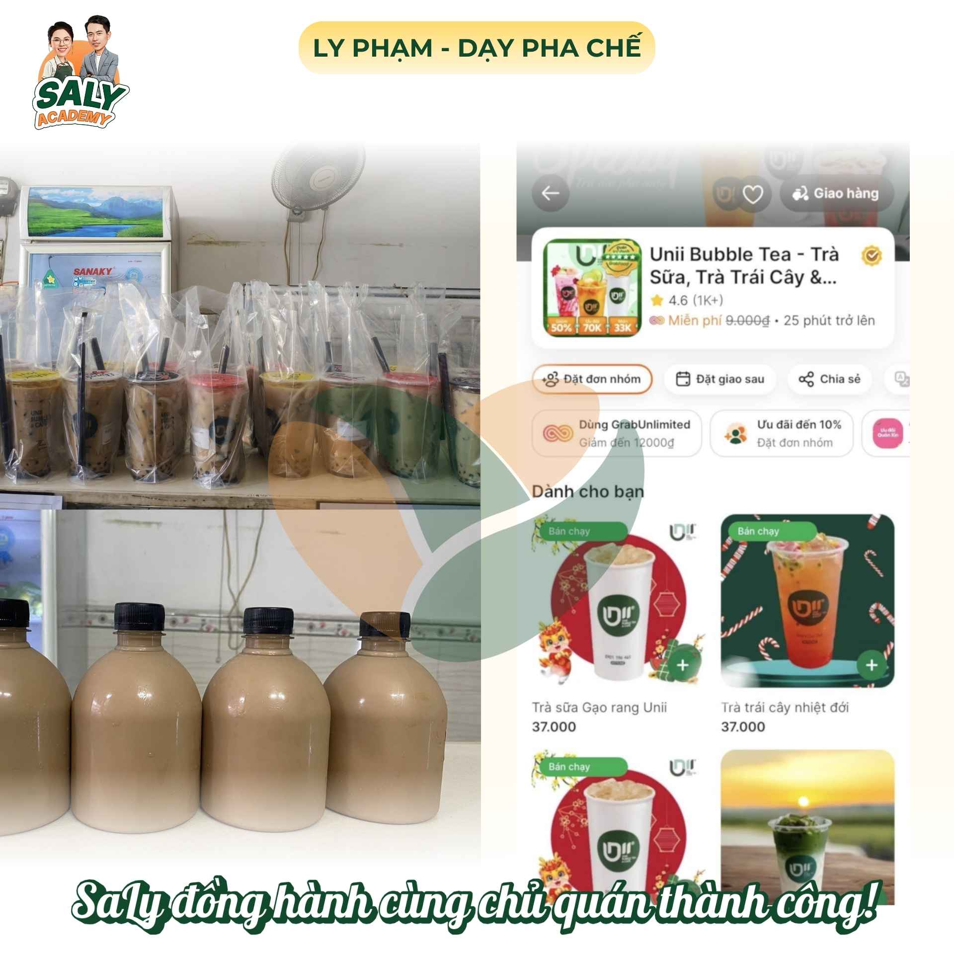 Học xong không bỏ mặc, SaLy Academy đồng hành đến khi bạn làm được