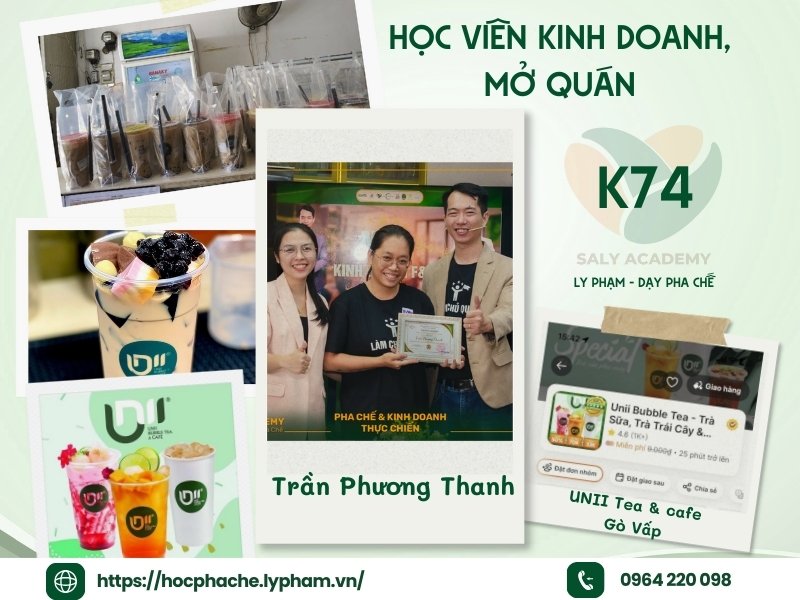 Trần Phương Thanh - Học viên tiêu biểu K74 tại SaLy Academy