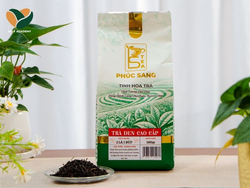 Dòng Trà đen cao cấp Phúc Sang