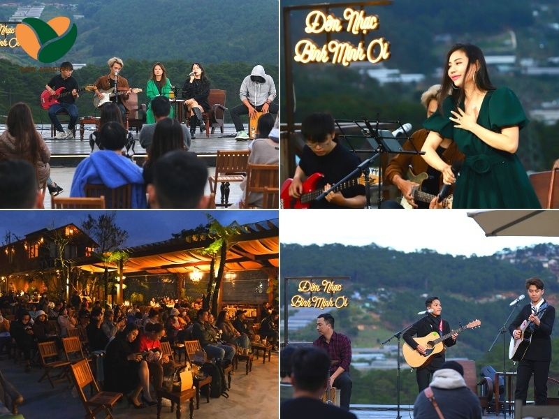 Ưu điểm nổi bật của mô hình cà phê acoustic Ưu điểm nổi bật của mô hình cà phê acoustic
