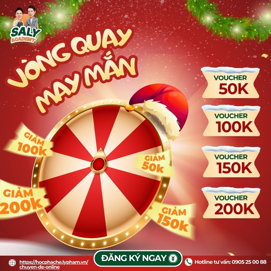 Vòng quay may mắn - 100% trúng thưởng Vòng quay may mắn - 100% trúng thưởng