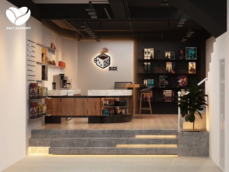 Lên ý tưởng xây dựng concept, không gian và thiết kế quán cafe board game Lên ý tưởng xây dựng concept, không gian và thiết kế quán cafe board game