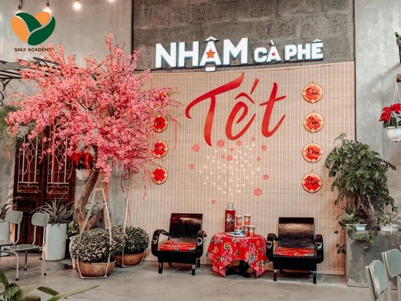 Những sai lầm thường gặp khi trang trí Tết quán cafe