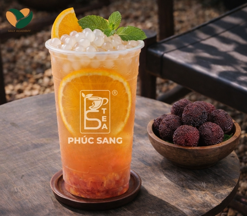 Hướng dẫn pha trà ô long mơ thanh mai thơm dịu, đẹp mắt.