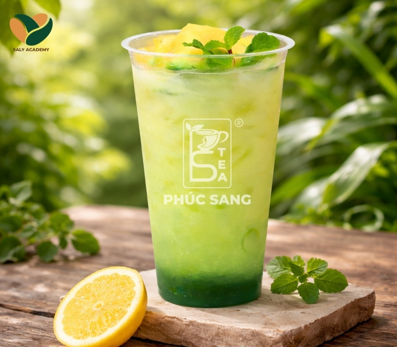 Hướng dẫn pha trà dưa lưới Yakult đúng chuẩn hương vị. Hướng dẫn pha trà dưa lưới Yakult đúng chuẩn hương vị.