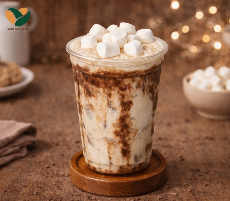 Giá cost đề xuất cho choco sữa hạnh nhân