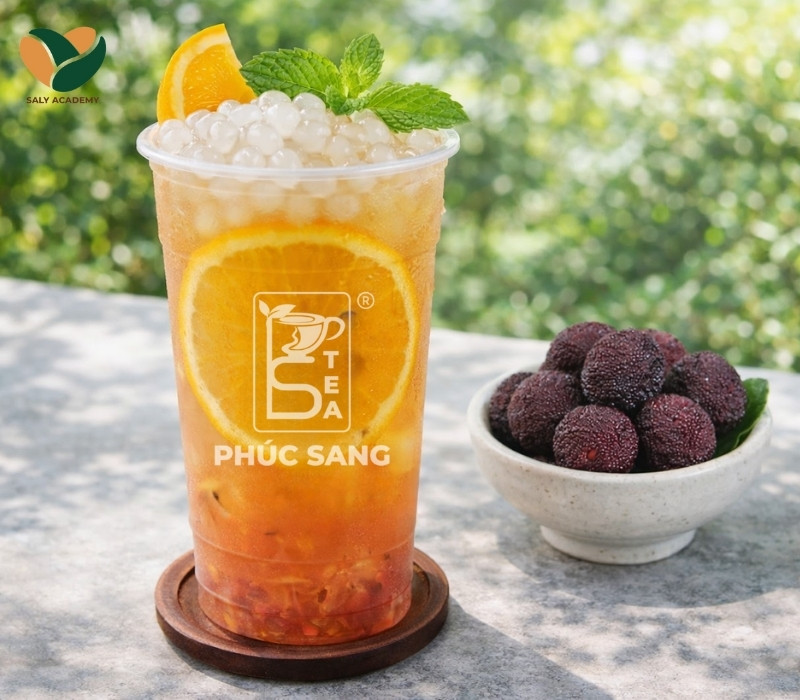 Giá cost nguyên liệu & mức giá bán gợi ý cho ô long mơ thanh mai