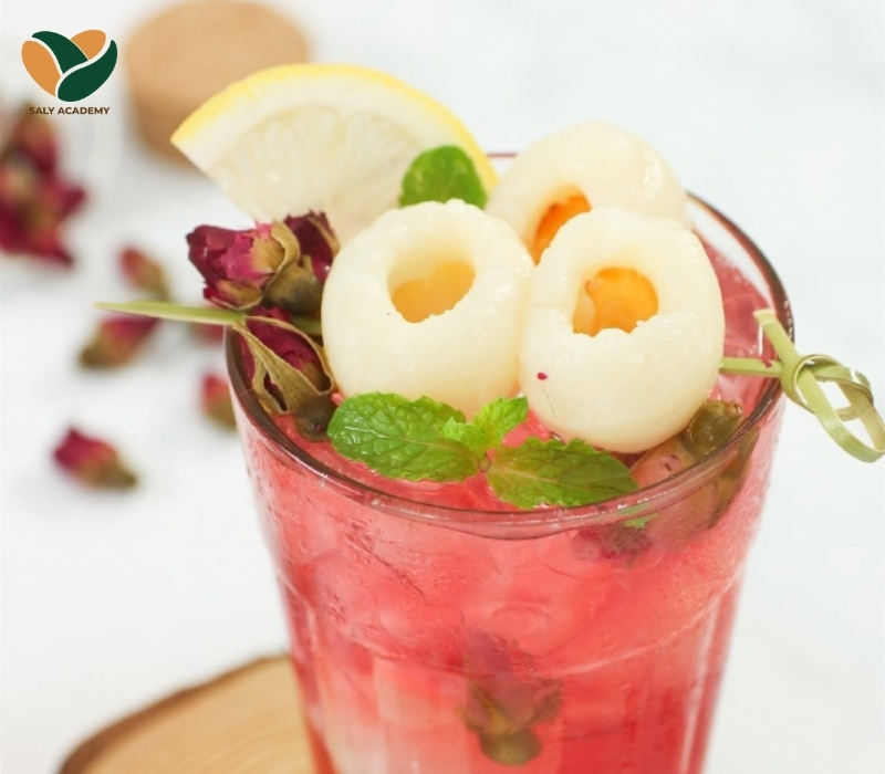 Bí quyết pha trà vải hoa hồng thơm ngon, màu sắc đẹp, chuẩn vị. Bí quyết pha trà vải hoa hồng thơm ngon, màu sắc đẹp, chuẩn vị.