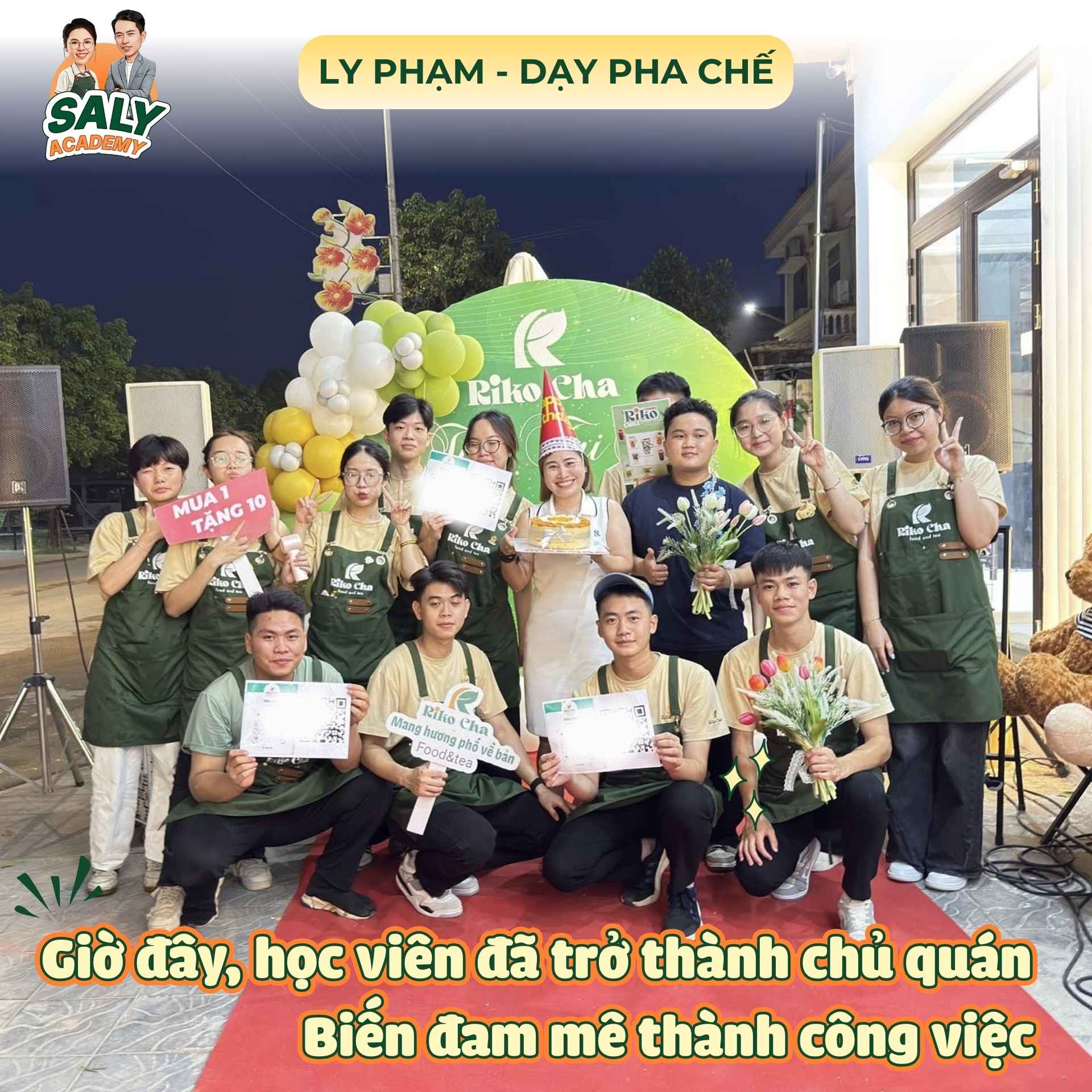 “Hồi sinh” RIKO CHA - khi kiến thức mới gặp thực tế cũ