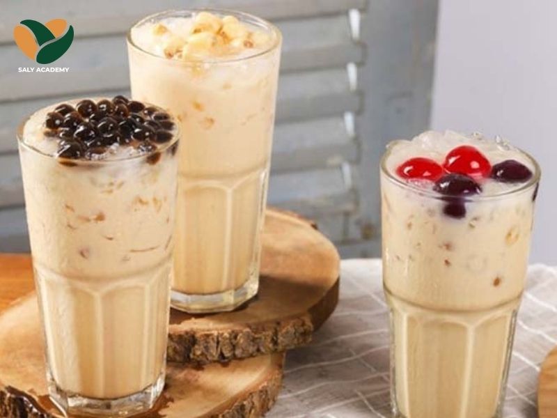 Các loại trà ô long khác nhau về khả năng ứng dụng pha chế