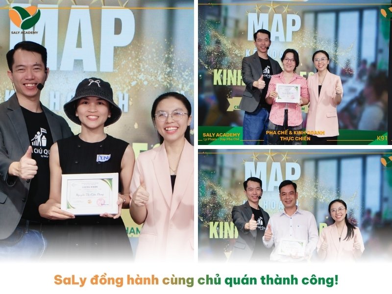 Lời nhắn gửi đến K91 từ SaLy Academy