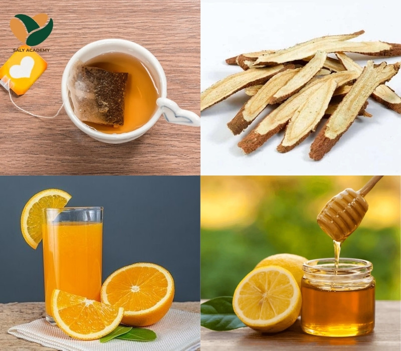 Nguyên liệu trà thảo mộc thanh mát Nguyên liệu trà thảo mộc thanh mát