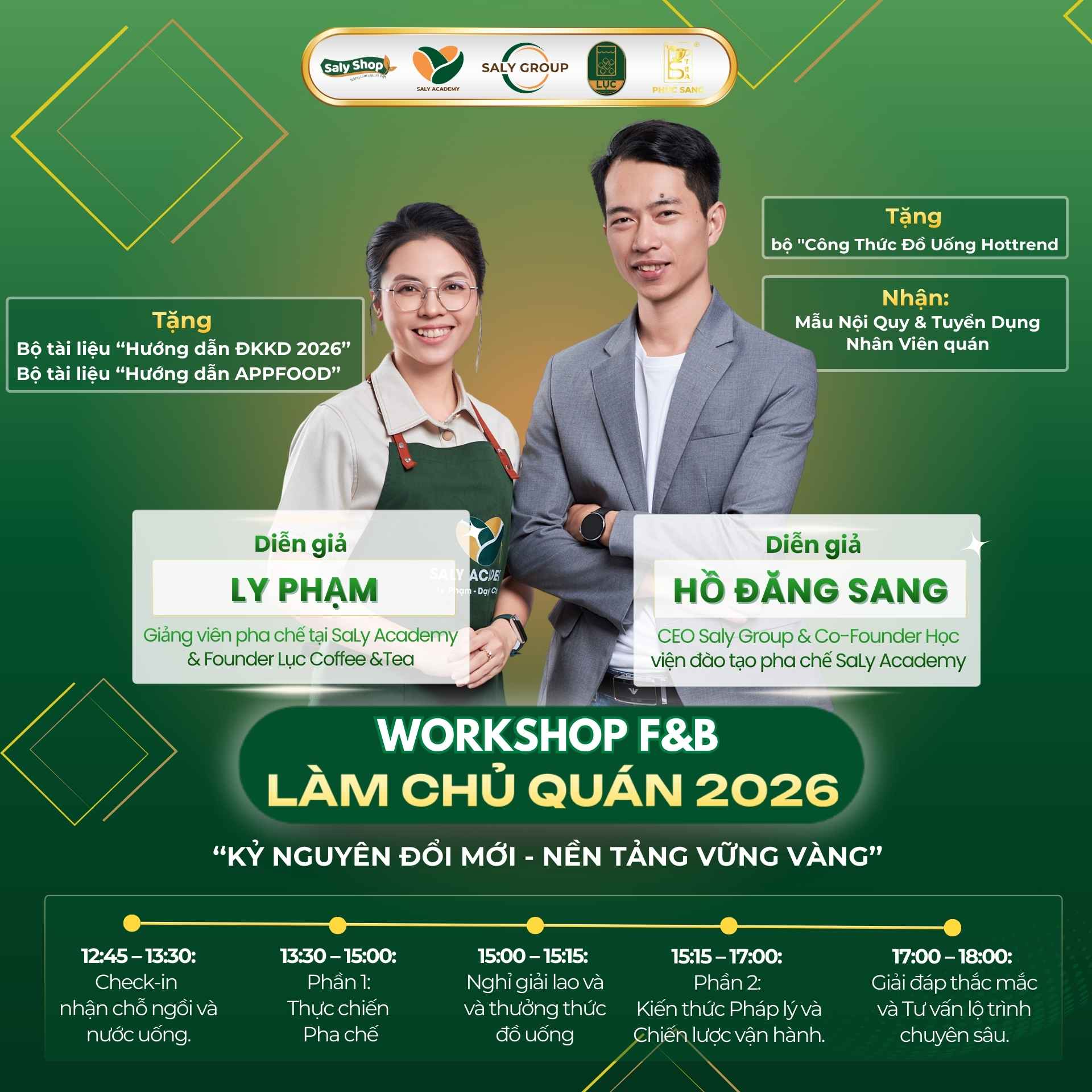 Nội dung trọng tâm của Workshop