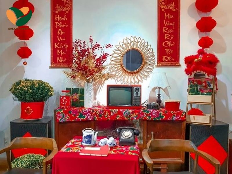 Trang trí phong cách vintage - hoài niệm