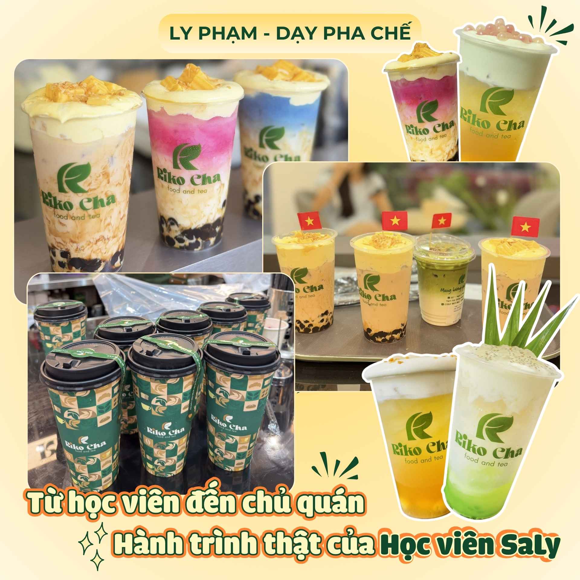 RIKO CHA phiên bản mới từ “sống sót” đến “phát triển”