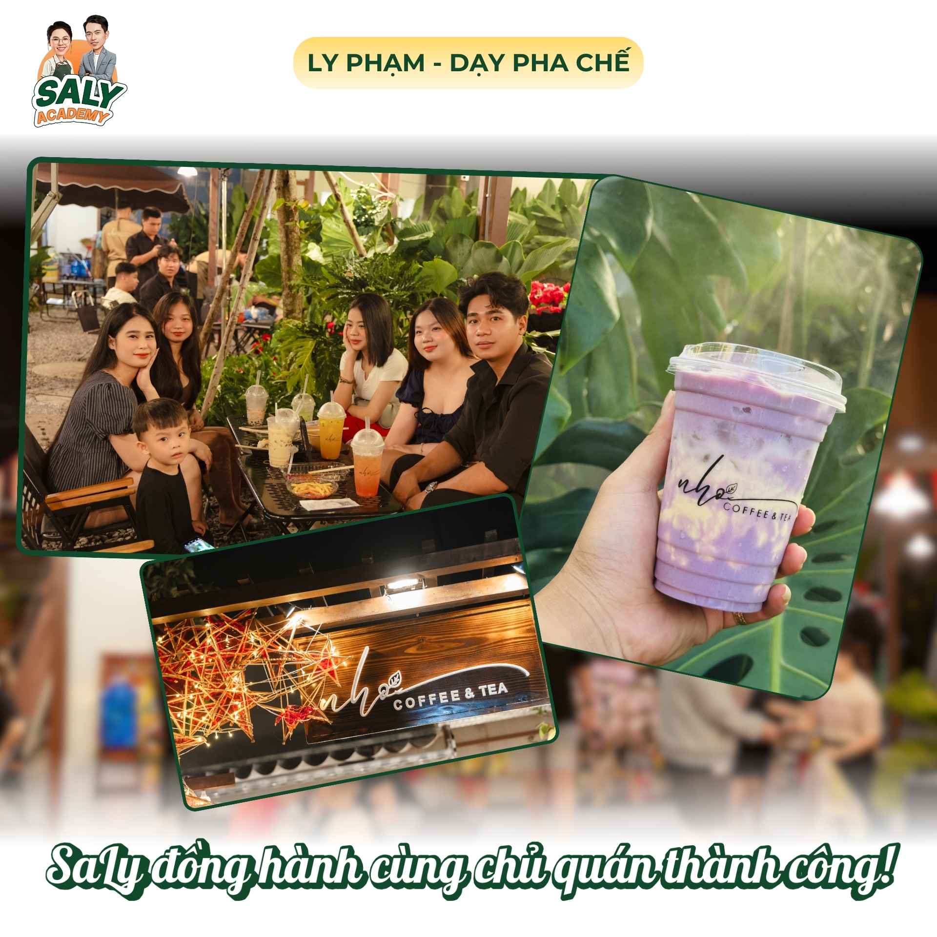 SaLy Academy - Đồng hành cùng chủ quán thành công