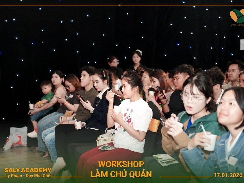 Thưởng thức đa dạng đồ uống - rèn cảm quan người làm quán