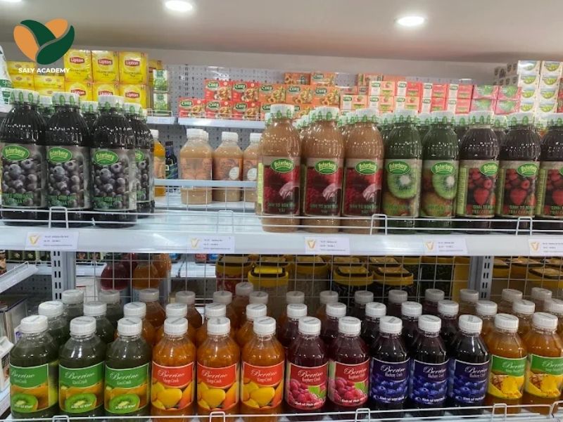 Trúc Vân – Chuyên nguyên liệu pha chế theo phong cách truyền thống