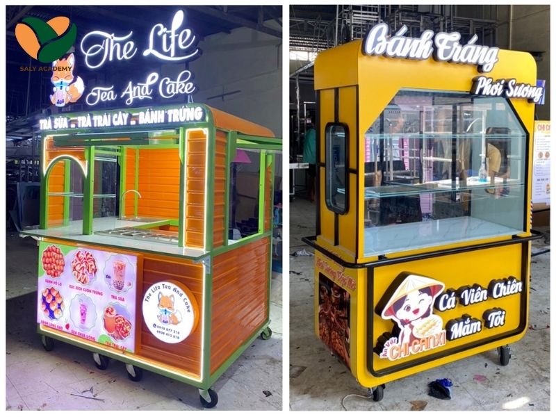 Ưu điểm khi kinh doanh trà sữa bằng xe vỉa hè