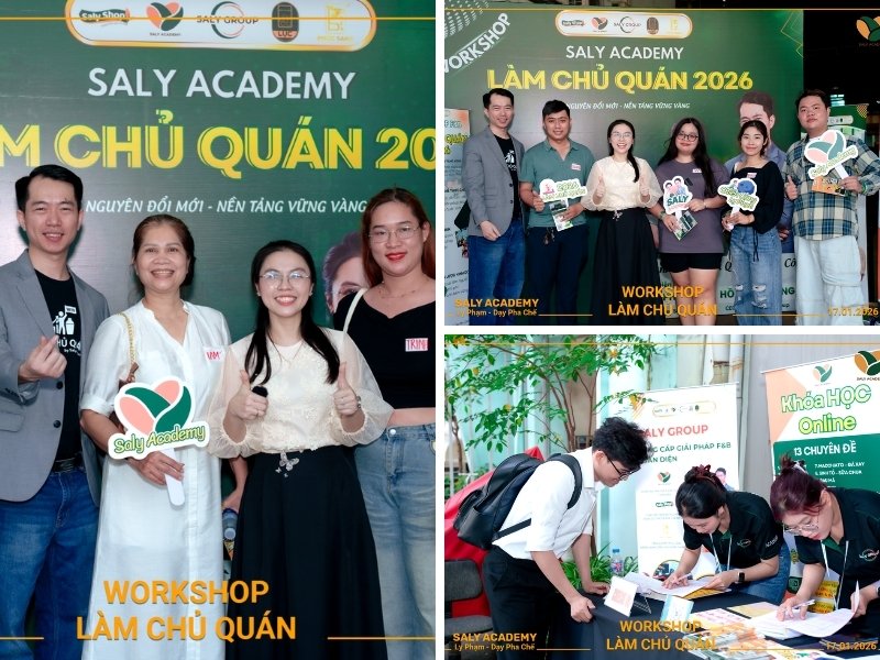 Khi workshop bắt đầu bằng sự ấm áp và kết nối