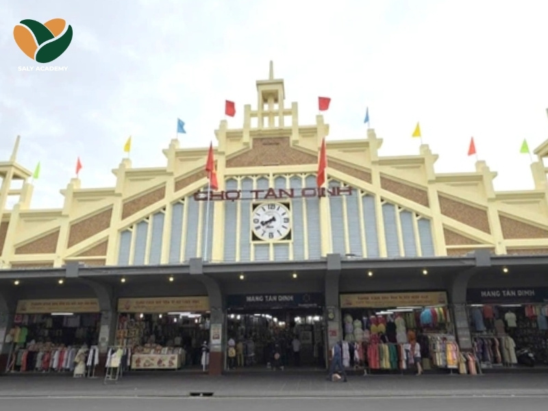 Chợ đầu mối Tân Định - Tìm kiếm đa dạng nguồn nguyên liệu pha chế Chợ đầu mối Tân Định - Tìm kiếm đa dạng nguồn nguyên liệu pha chế