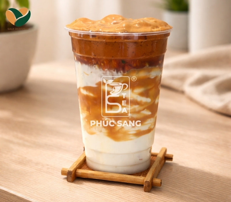 Mẹo pha chế cà phê latte bơ đậu phộng thơm ngon, giữ vị chuẩn