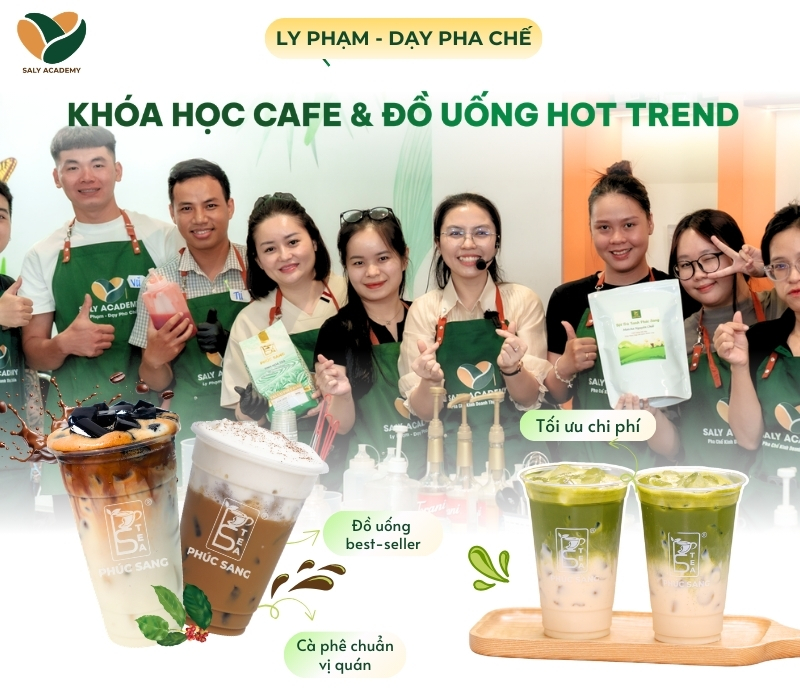 Khóa học pha chế cà phê và đồ uống hottrend tại Ly Phạm - Dạy Pha Chế Khóa học pha chế cà phê và đồ uống hottrend tại Ly Phạm - Dạy Pha Chế