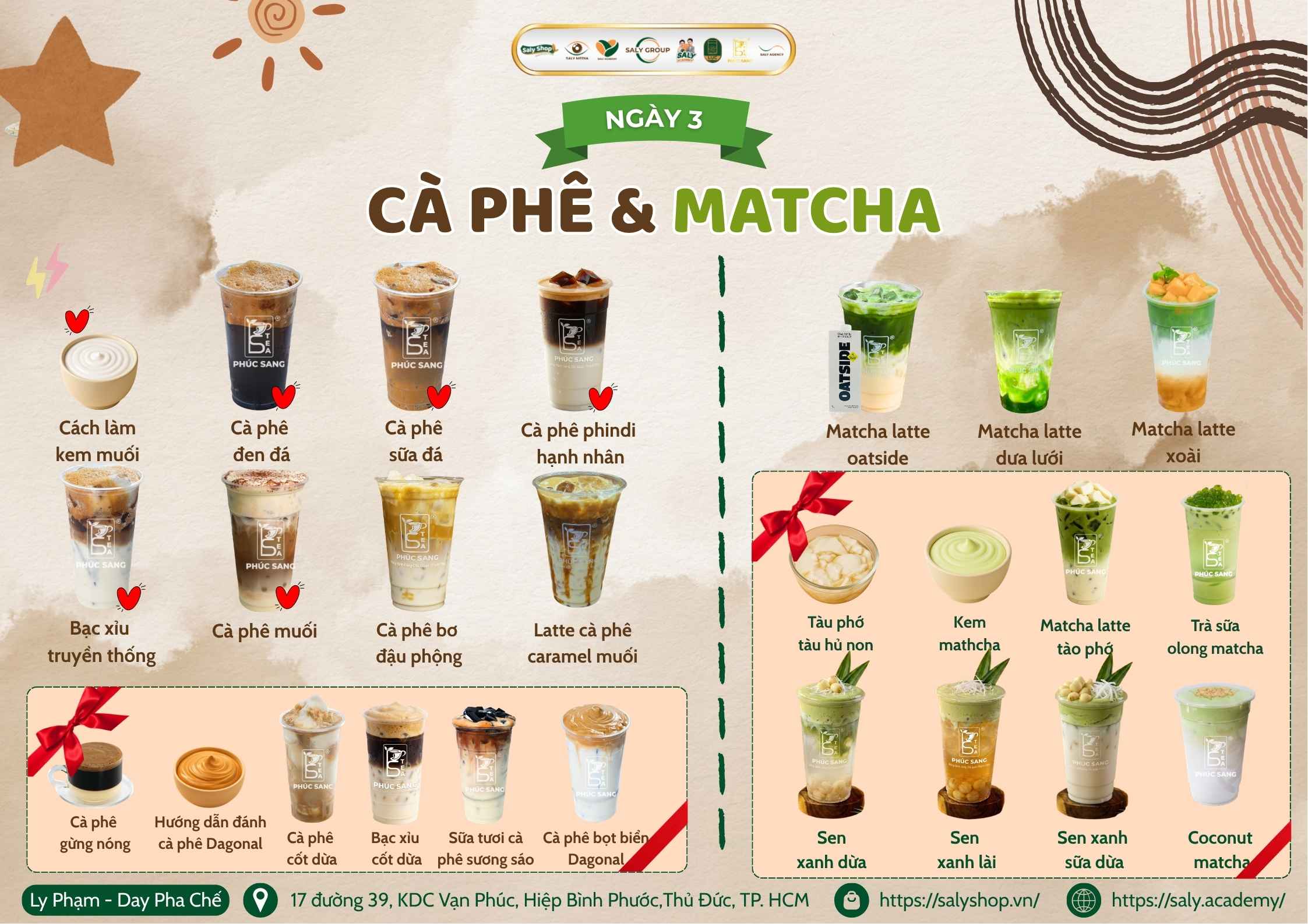 Khóa học pha chế Cà phê và Đồ uống Hottrend tại Ly Phạm - Dạy Pha Chế