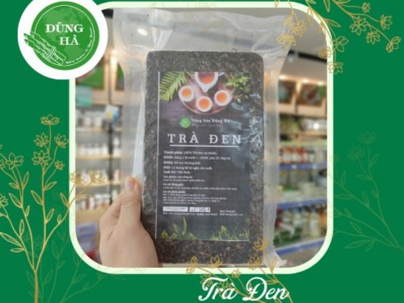 Nông sản Dũng Hà - Nơi cung cấp nguyên liệu trà đen pha chế Nông sản Dũng Hà - Nơi cung cấp nguyên liệu trà đen pha chế