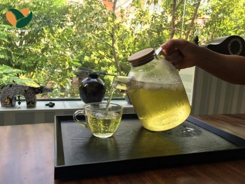 Trà lài ủ lạnh (cold brew)