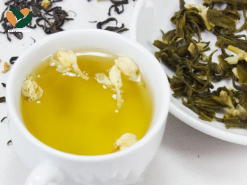 Trà lài truyền thống (dạng trà nguyên lá)