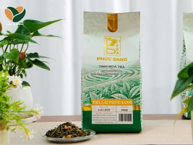 Trà Phúc Sang - Địa chỉ cung cấp trà lài chất lượng, uy tín tại TP HCM