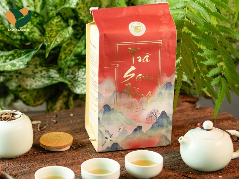 Trà Sam Hồng 