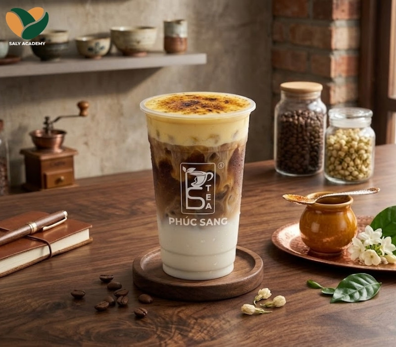 Một số mẹo pha cà phê latte kem trứng nướng thơm ngon Một số mẹo pha cà phê latte kem trứng nướng thơm ngon