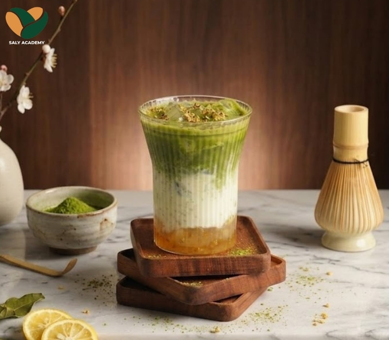 Một số mẹo để làm matcha latte quế hoa thơm ngon, chuẩn vị