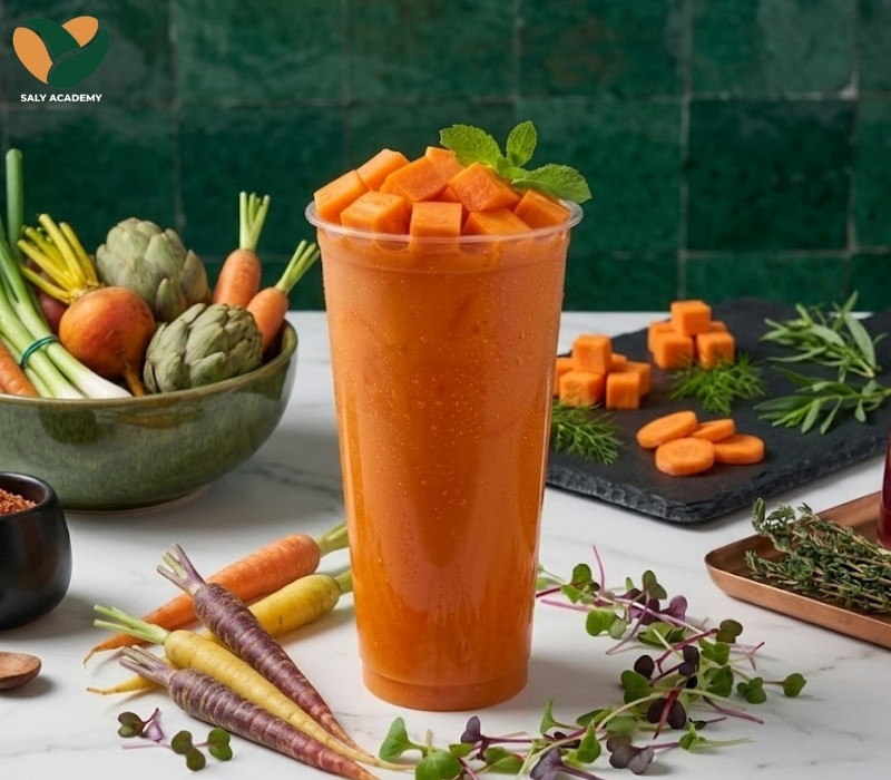 Một số bí quyết để làm nước ép cà rốt thơm ngon, chuẩn vị Một số bí quyết để làm nước ép cà rốt thơm ngon, chuẩn vị
