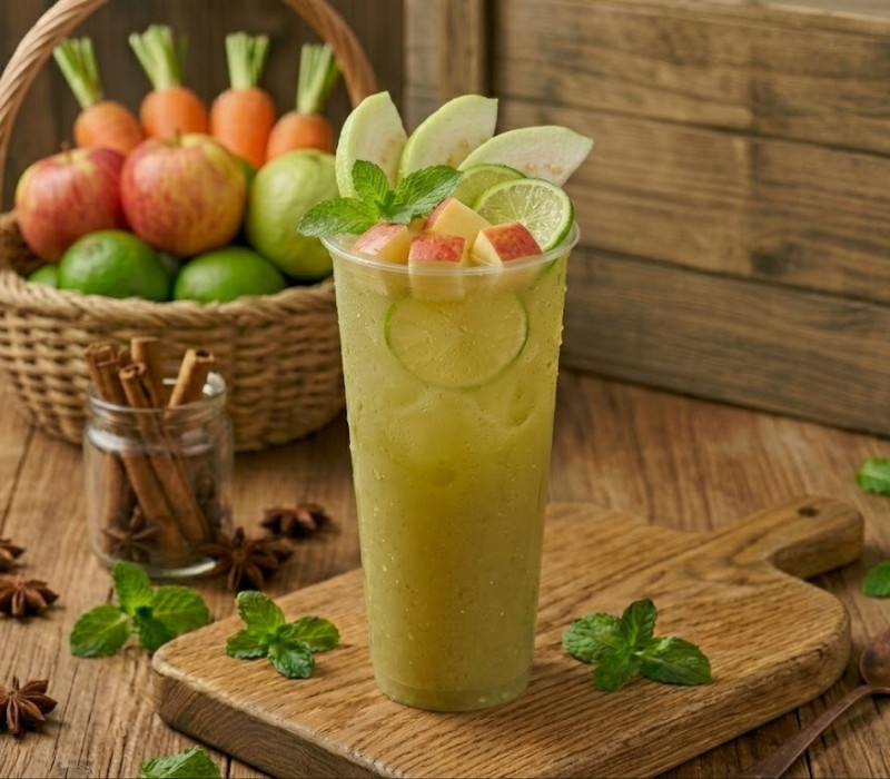 Cách làm nước ép táo ổi ngon, công thức chuẩn Cách làm nước ép táo ổi ngon, công thức chuẩn