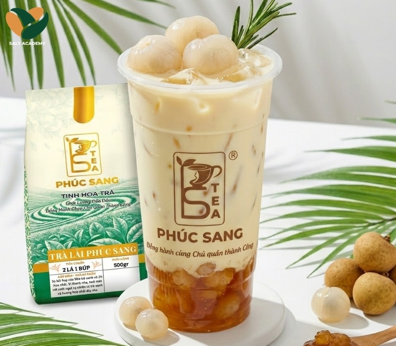 Cách làm lục trà sữa long nhãn chuẩn vị Cách làm lục trà sữa long nhãn chuẩn vị