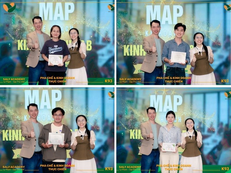 Hành trình 4 ngày “học để làm được” của K93