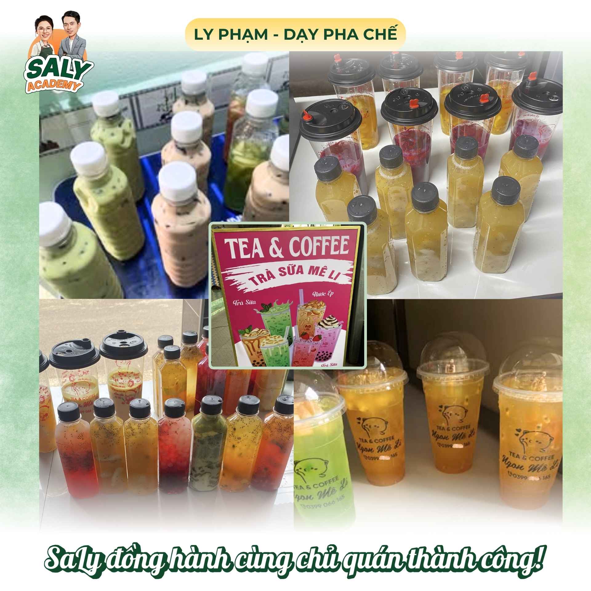 Hành trình mở quán: Không đơn độc với hệ sinh thái hỗ trợ toàn diện