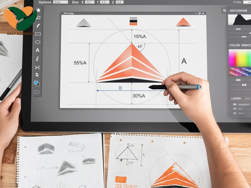 Hướng dẫn tự thiết kế logo trà sữa đơn giản cho người mới