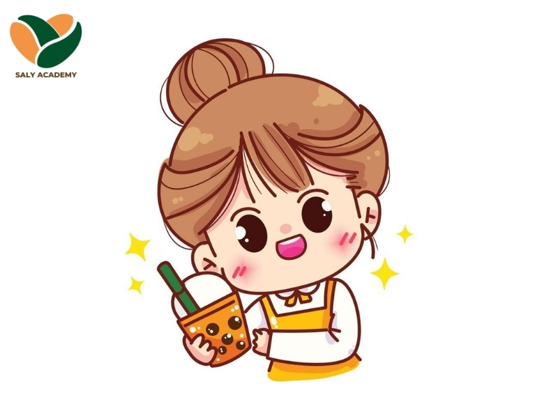 Tại sao logo trà sữa quyết định thành công của thương hiệu?