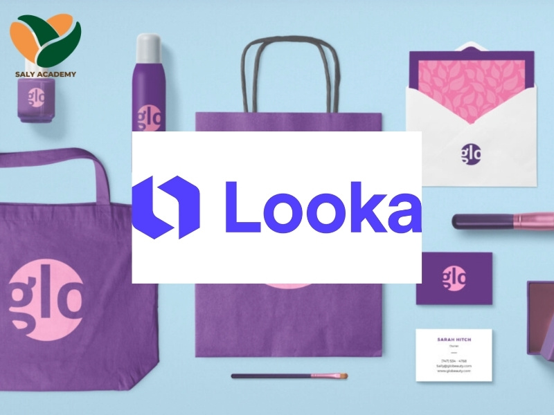 Looka - AI thiết kế logo theo thương hiệu